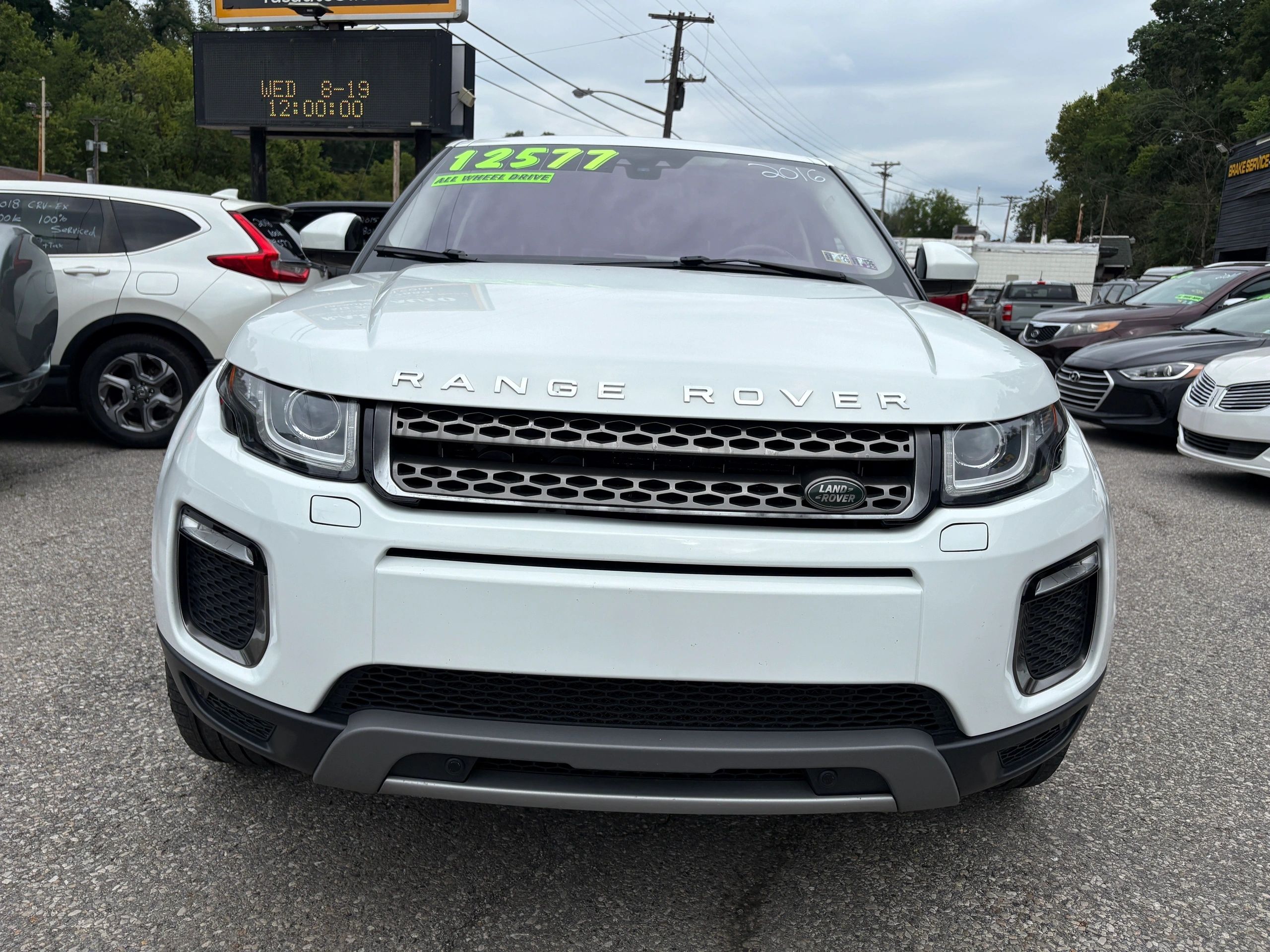 land rover range rover evoque 2016 SALVR2BG0GH078140 image land rover range rover evoque 2016 SALVR2BG0GH078140 image